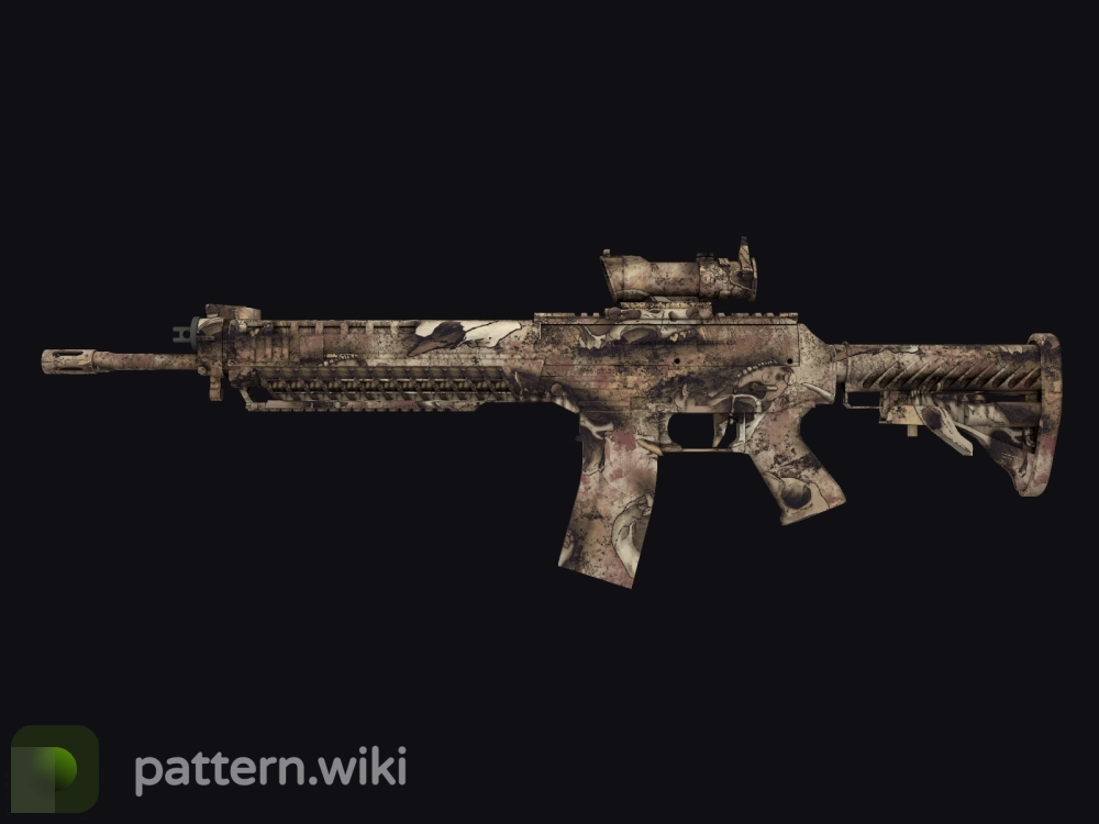 SG 553 Bleached seed 431