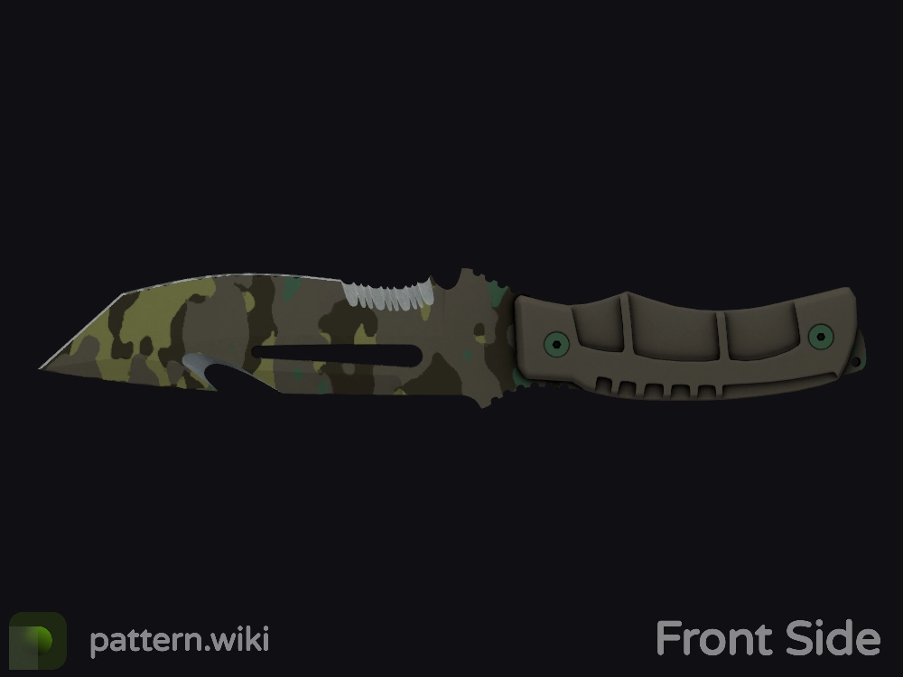 Survival Knife Boreal Forest seed 292