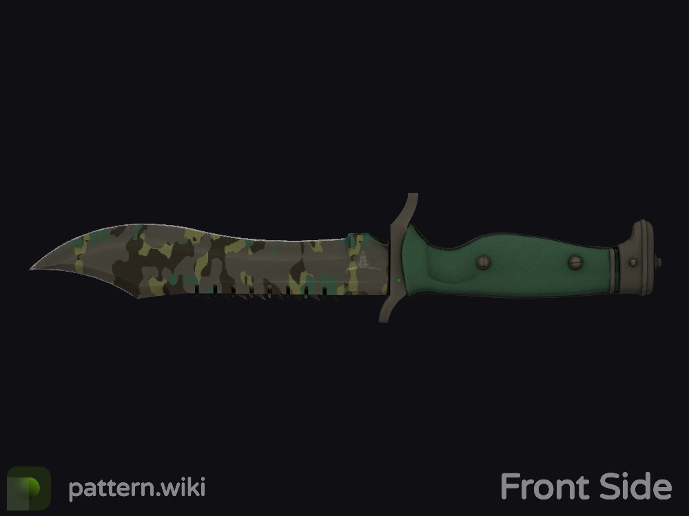 Bowie Knife Boreal Forest seed 834