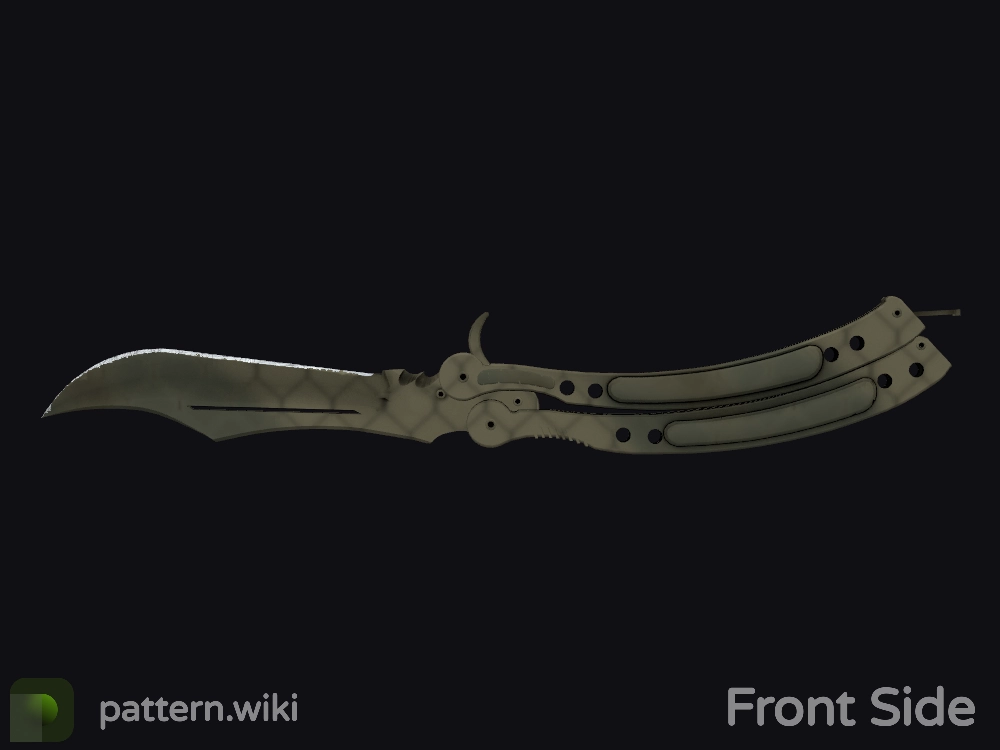 Butterfly Knife Safari Mesh seed 617