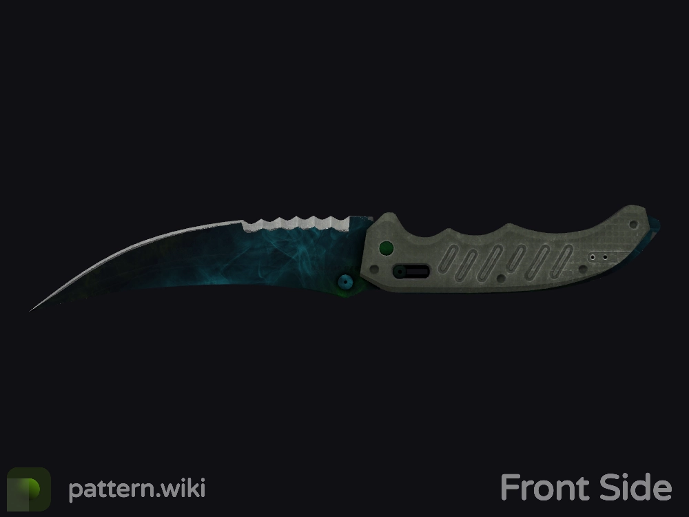 Flip Knife Gamma Doppler seed 778