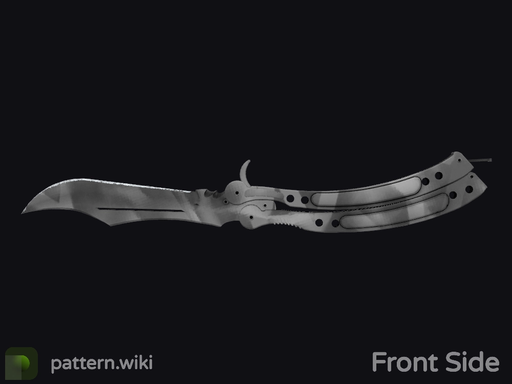 Butterfly Knife Urban Masked seed 689