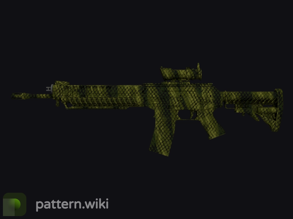 SG 553 Gator Mesh seed 162