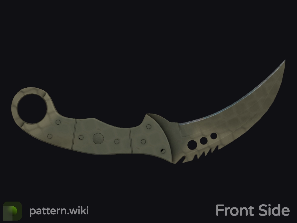 Talon Knife Safari Mesh seed 4