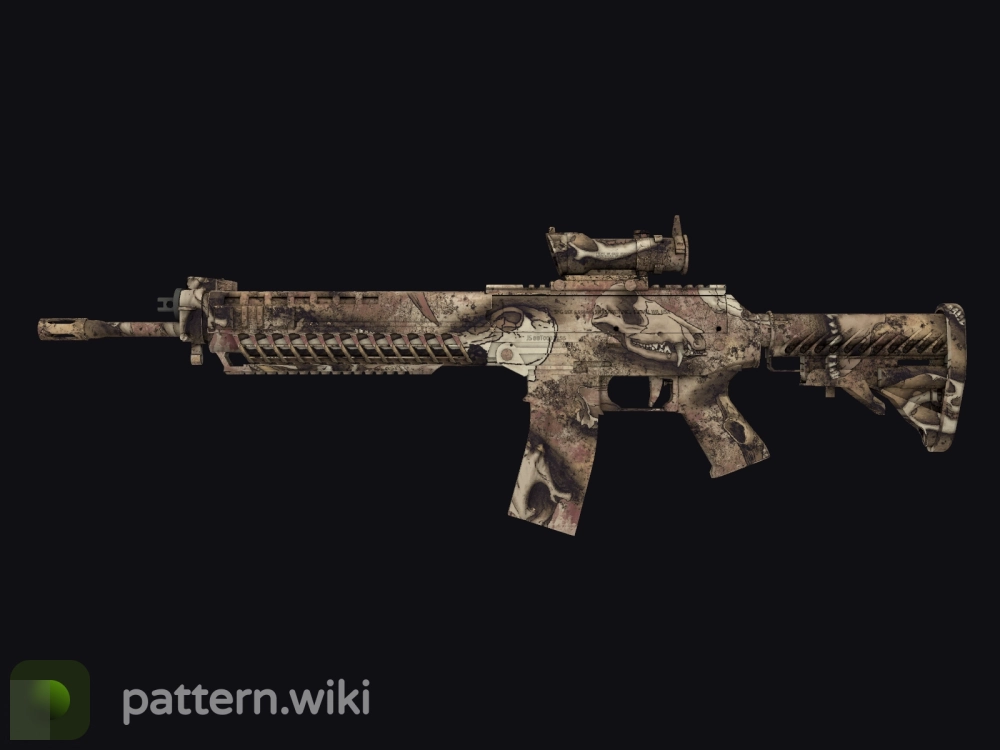 SG 553 Bleached seed 228