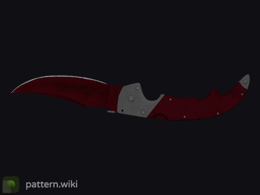 Falchion Knife Doppler seed 197