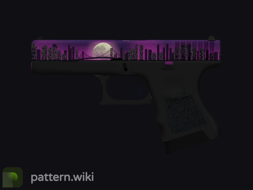 Glock-18 Moonrise seed 10