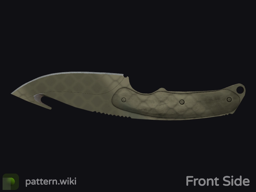 Gut Knife Safari Mesh seed 692