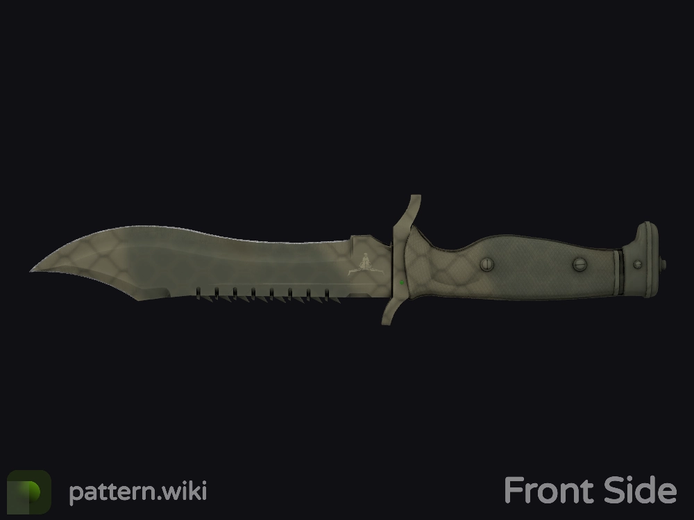 Bowie Knife Safari Mesh seed 786