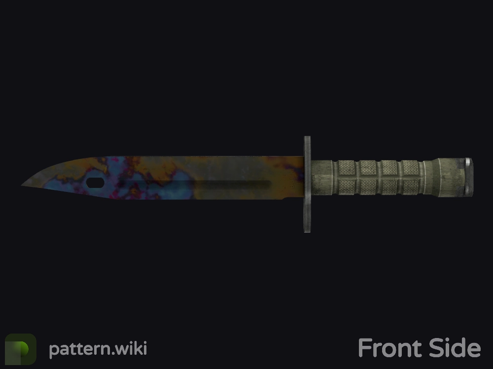 Bayonet Case Hardened seed 676