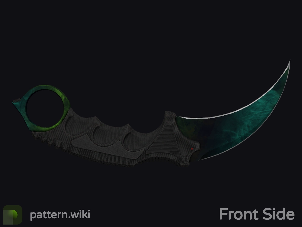 Karambit Gamma Doppler seed 801