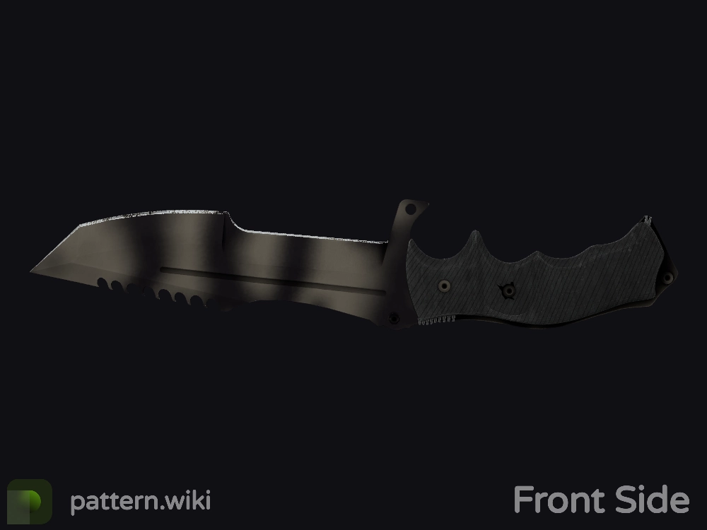 Huntsman Knife Scorched seed 587