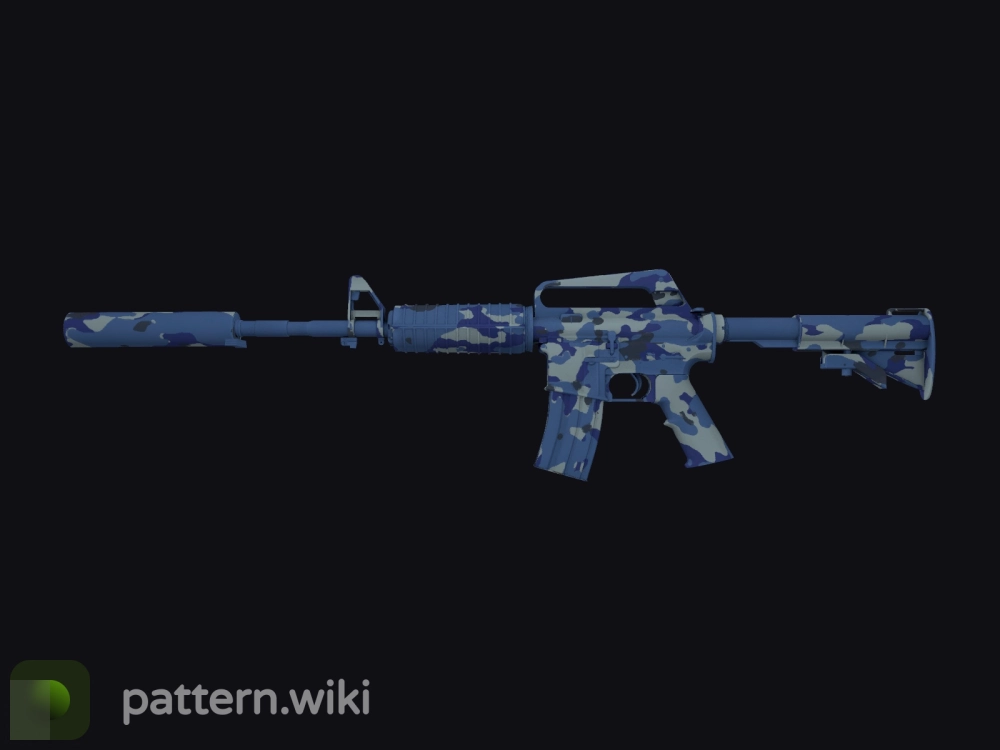 M4A1-S Bright Water seed 407