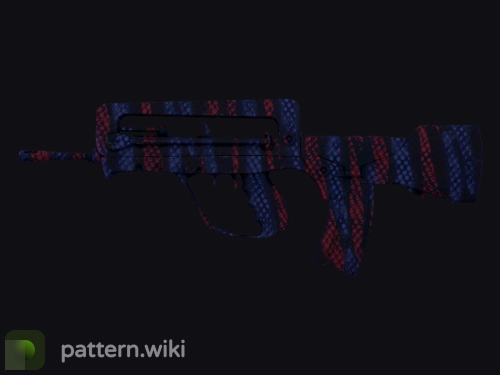 FAMAS Teardown seed 656