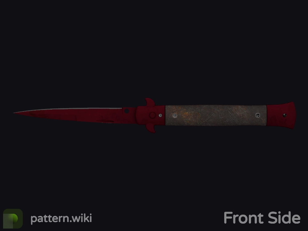 Stiletto Knife Doppler seed 367