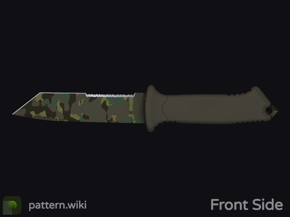 Ursus Knife Boreal Forest seed 20