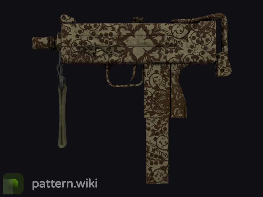 MAC-10 Sienna Damask seed 924