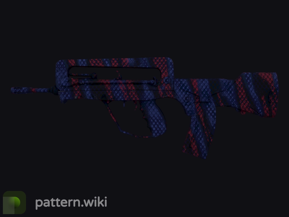 FAMAS Teardown seed 565