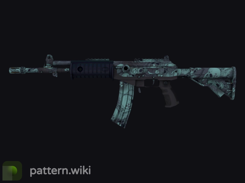 Galil AR Cold Fusion seed 893