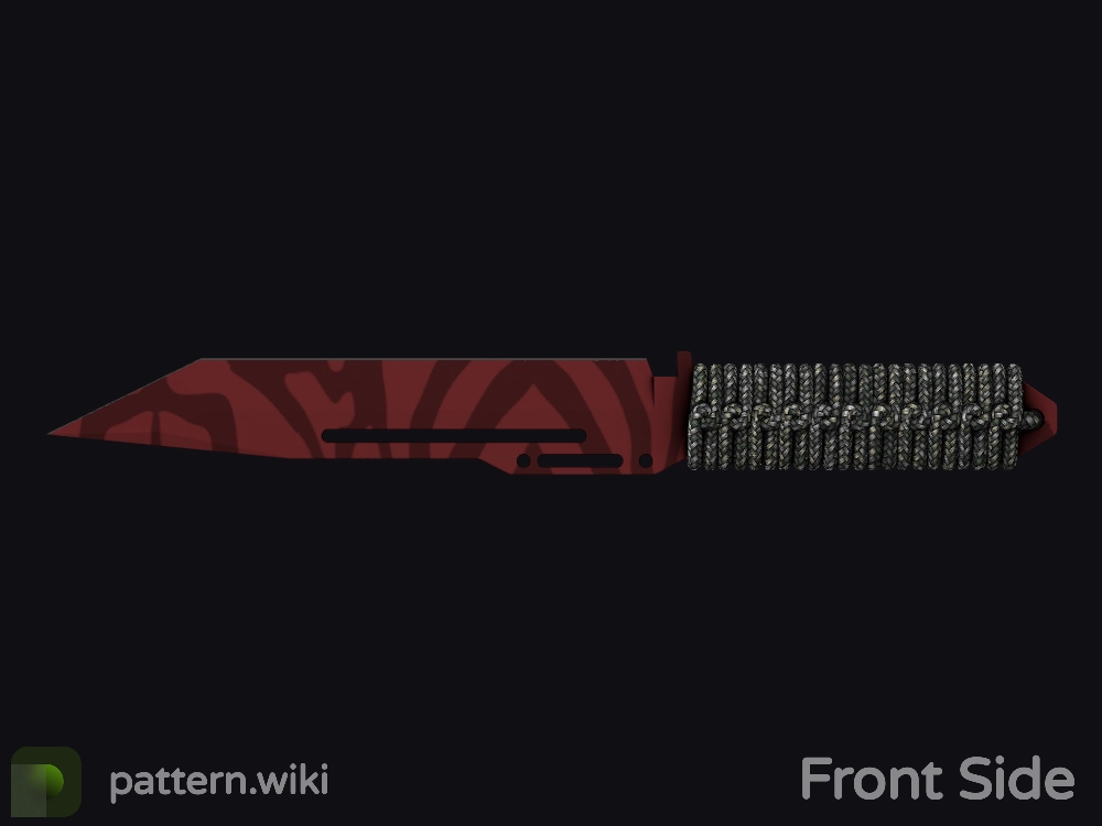 Paracord Knife Slaughter seed 128