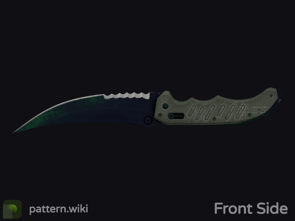 Flip Knife Gamma Doppler seed 333