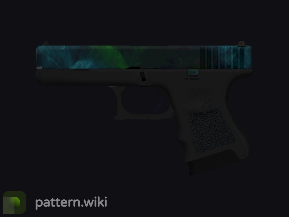 Glock-18 Gamma Doppler seed 712