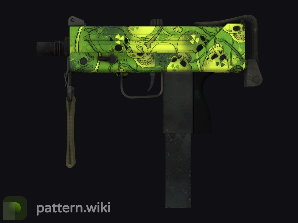 MAC-10 Nuclear Garden seed 711