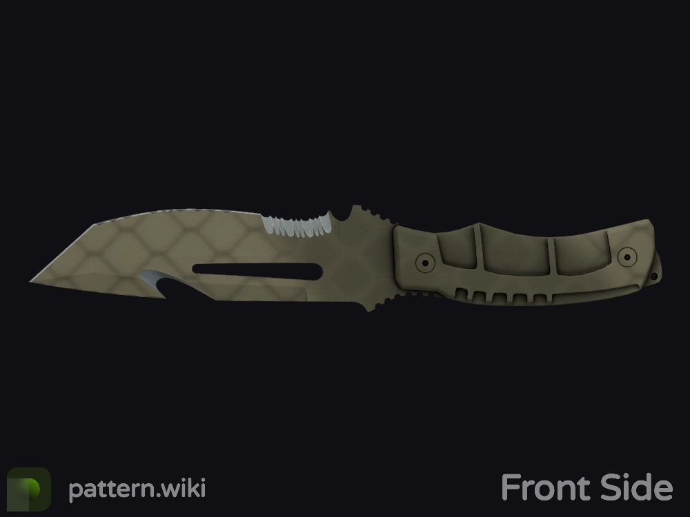 Survival Knife Safari Mesh seed 670