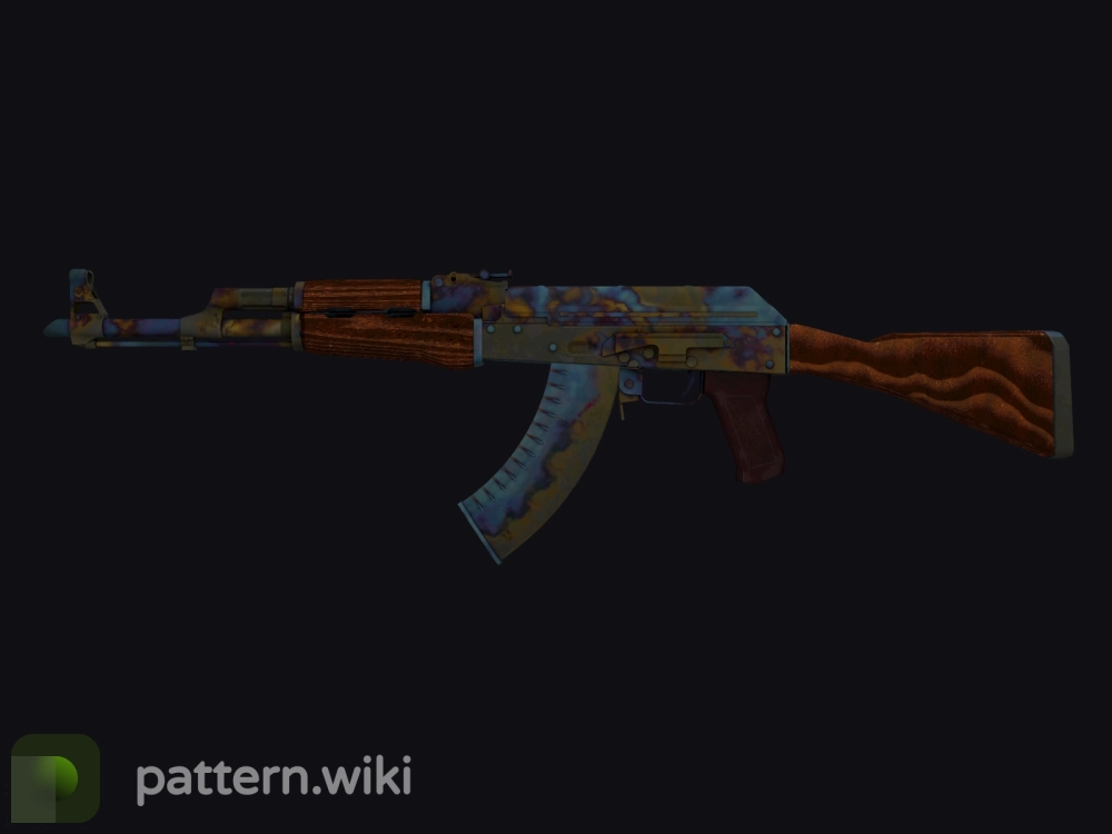 AK-47 Case Hardened seed 458