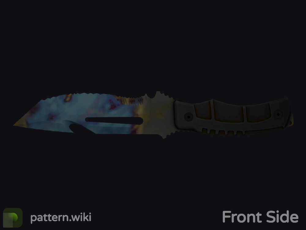 Survival Knife Case Hardened seed 700