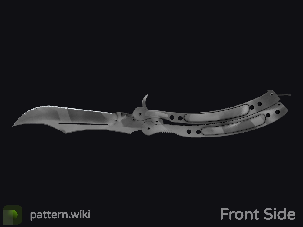 Butterfly Knife Urban Masked seed 168