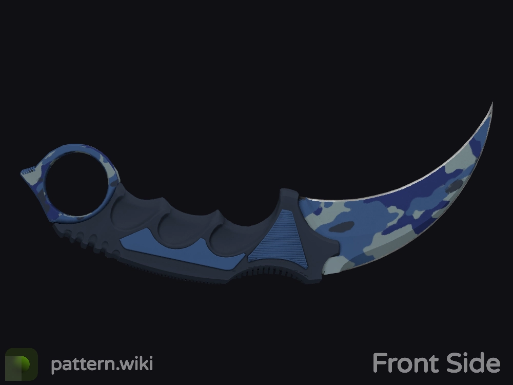 Karambit Bright Water seed 207