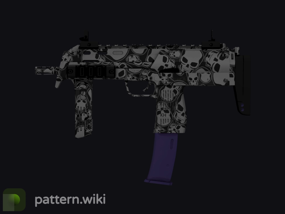 MP7 Skulls seed 800