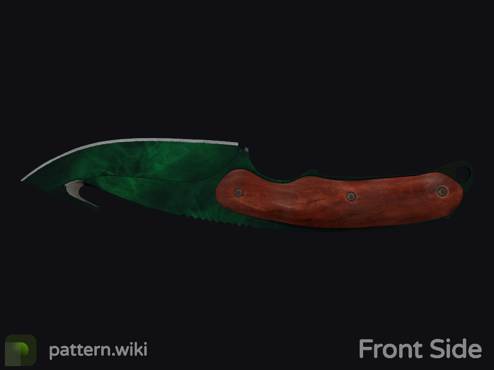 Gut Knife Gamma Doppler seed 414