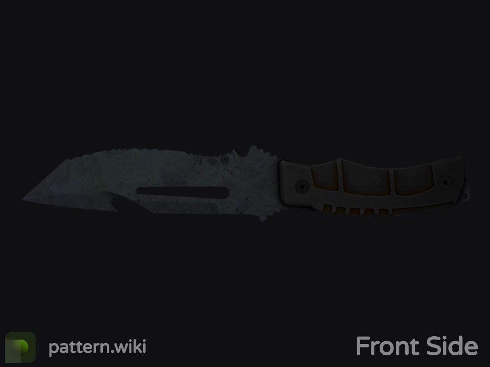 Survival Knife Blue Steel seed 272