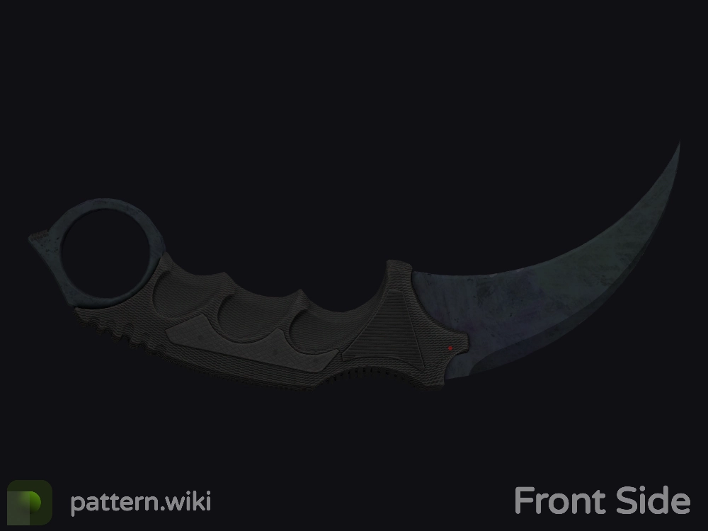 Karambit Blue Steel seed 148