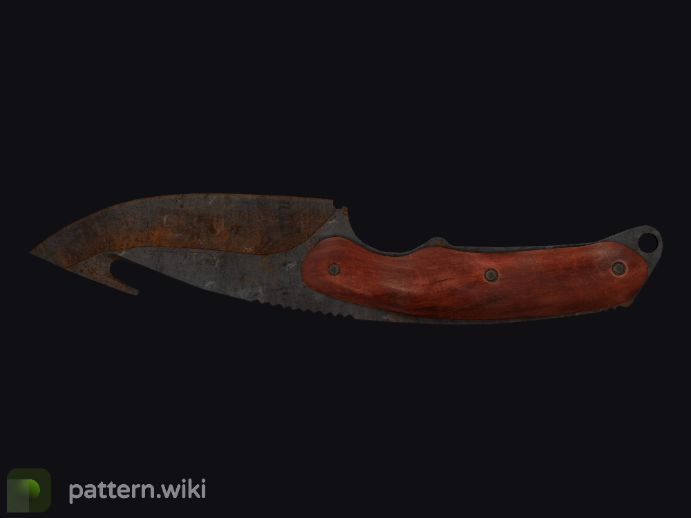 Gut Knife Rust Coat seed 477