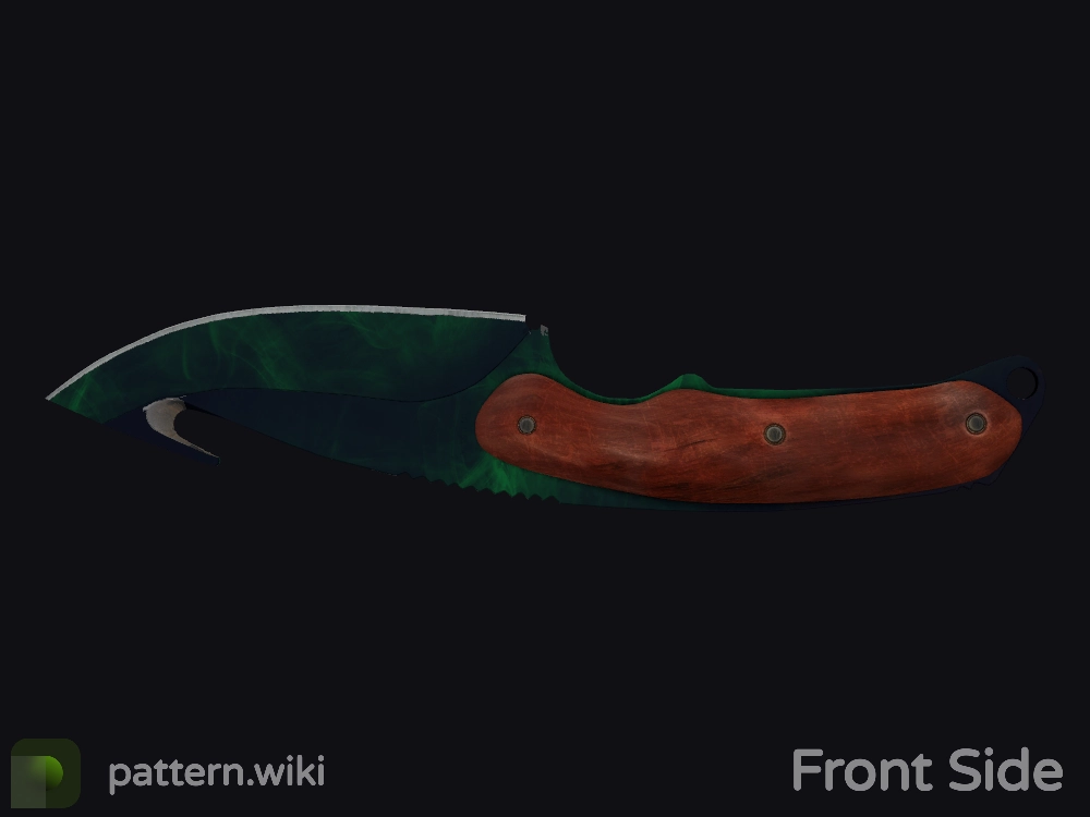 Gut Knife Gamma Doppler seed 152