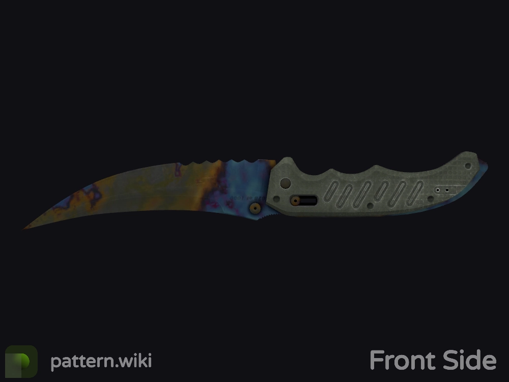 Flip Knife Case Hardened seed 449