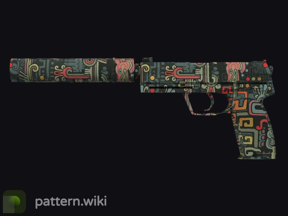 USP-S Ancient Visions seed 200