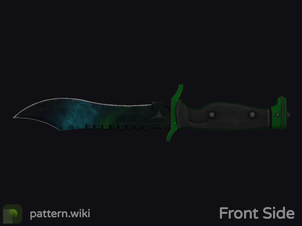 Bowie Knife Gamma Doppler seed 147