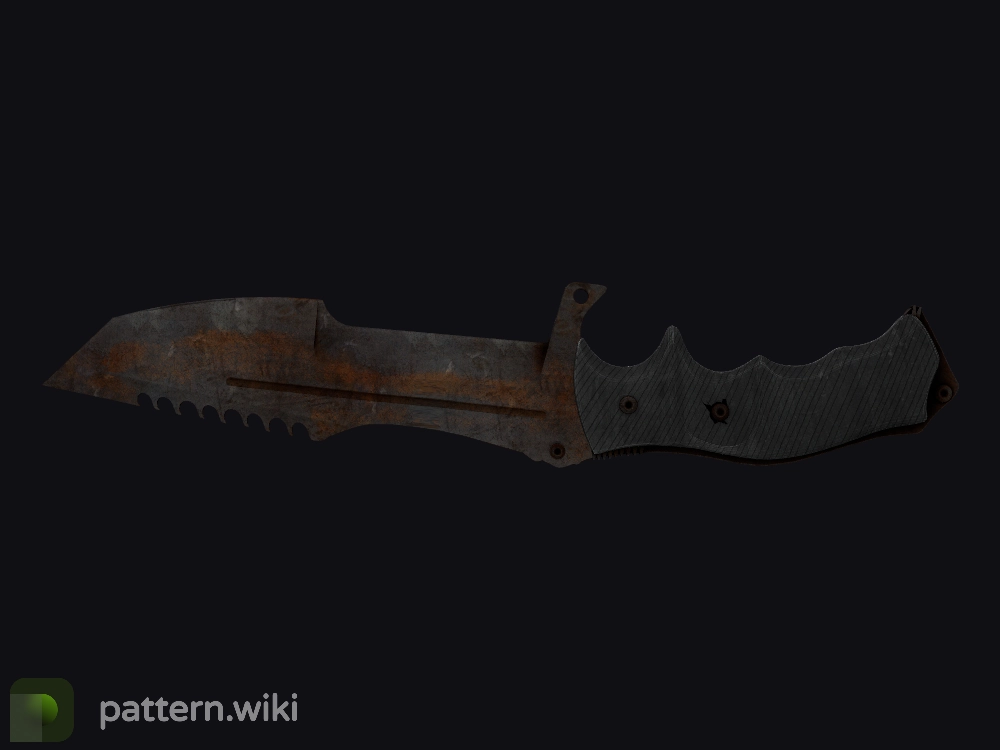 Huntsman Knife Rust Coat seed 734