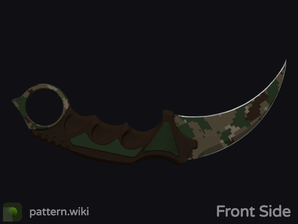 Karambit Forest DDPAT seed 97