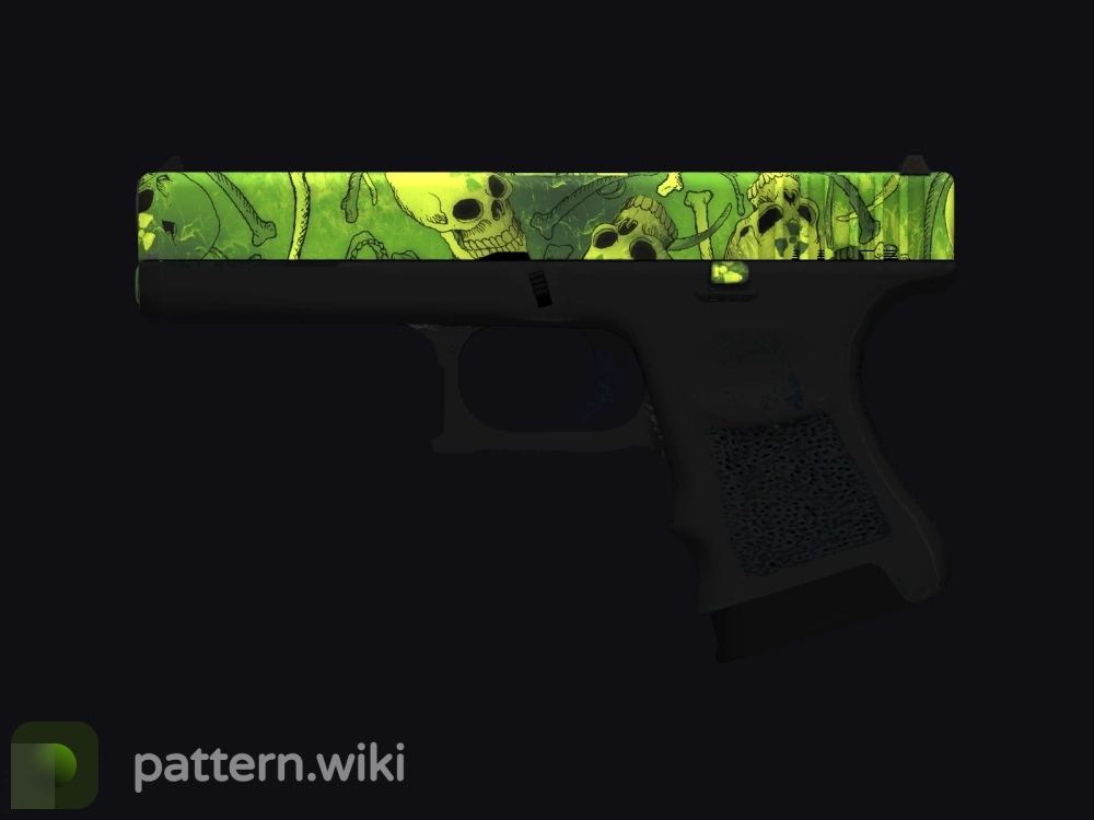 Glock-18 Nuclear Garden seed 731