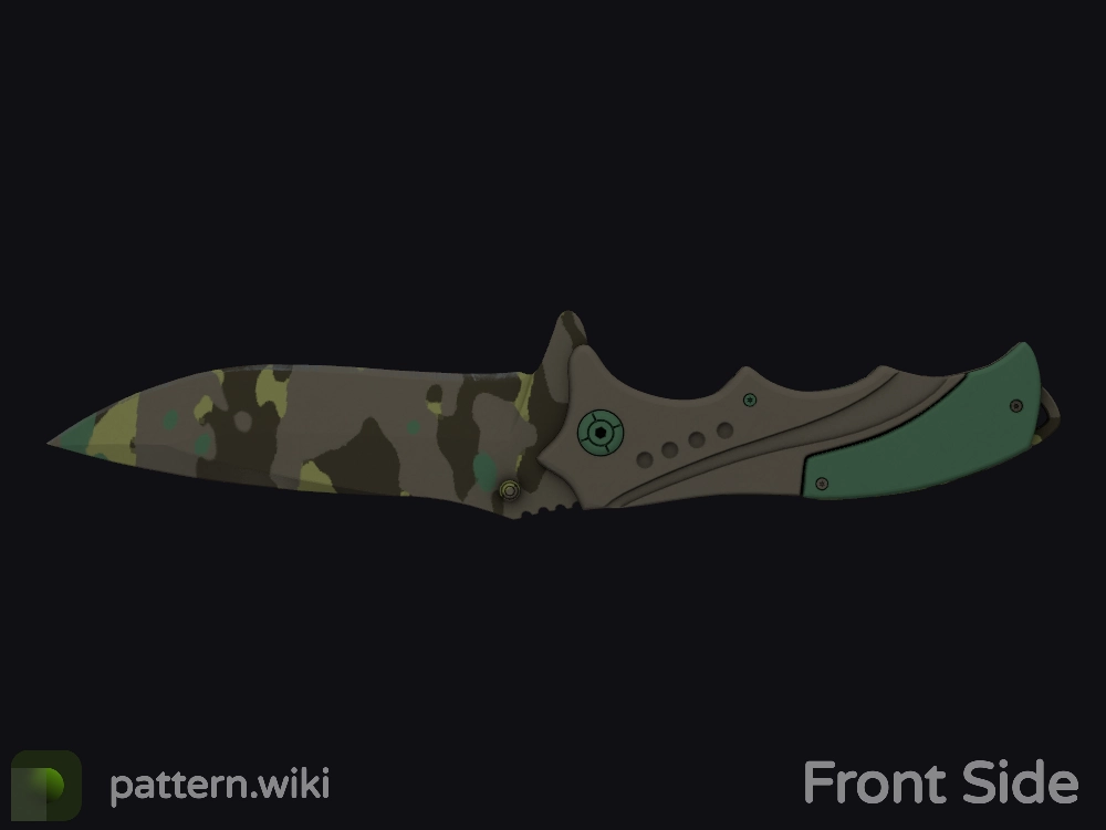 Nomad Knife Boreal Forest seed 576