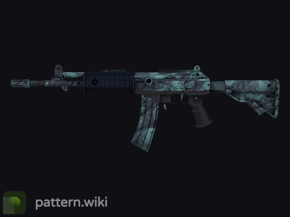 Galil AR Cold Fusion seed 166