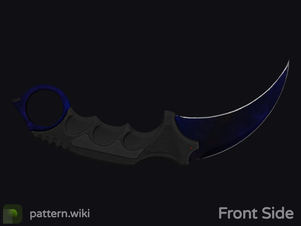 Karambit Doppler seed 456