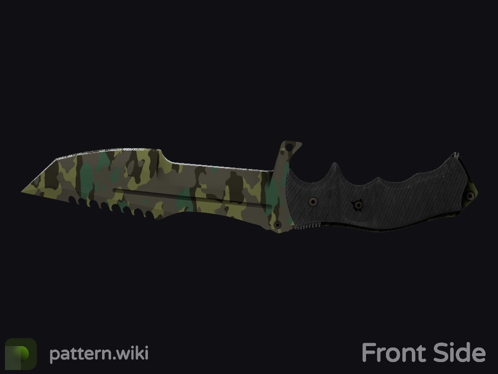 Huntsman Knife Boreal Forest seed 165