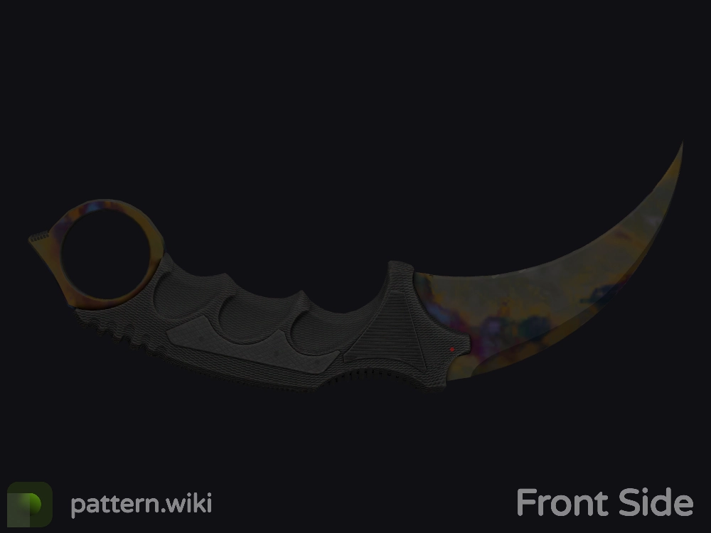 Karambit Case Hardened seed 24