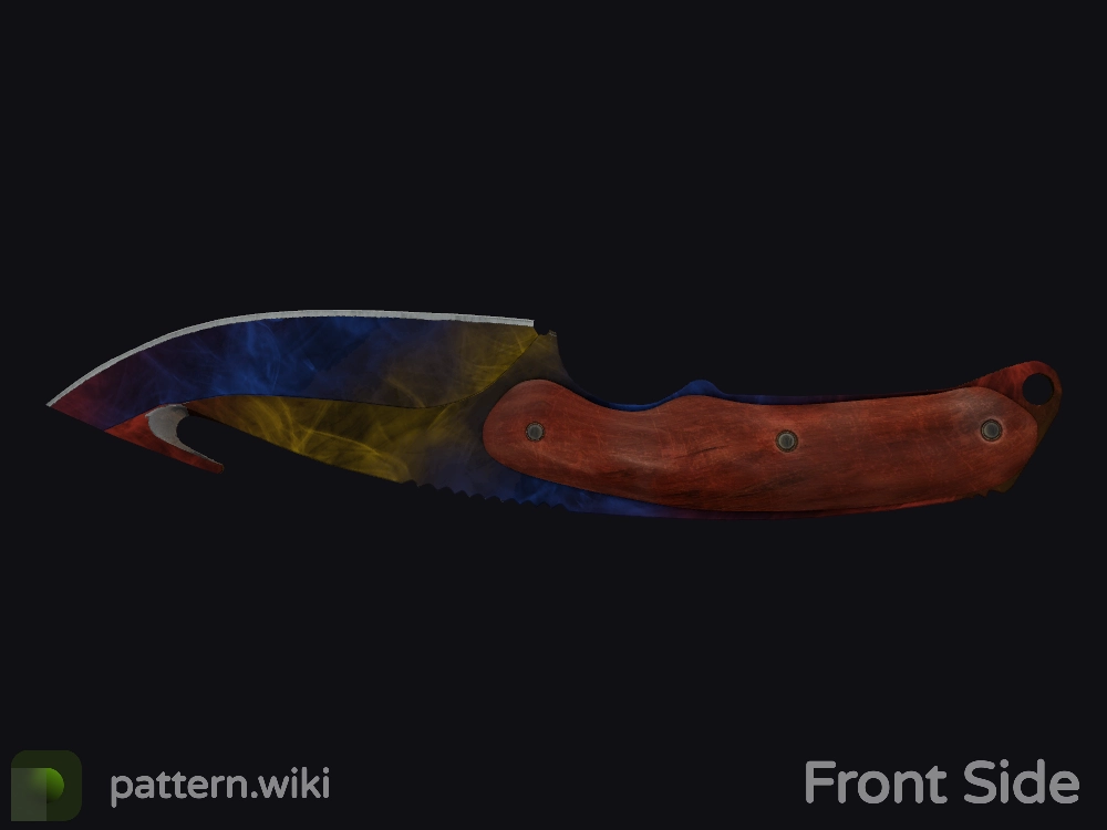 Gut Knife Marble Fade seed 345